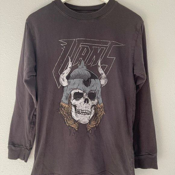 Vans Off The Wall Tour 1966 T-shirt (L/S) - Picture 1 of 5